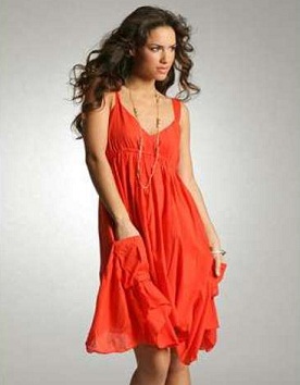 vestidos sencillos y frescos