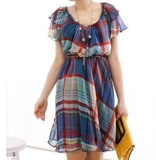 vestidos sencillos y frescos