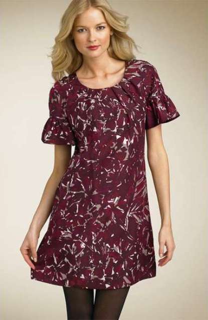 vestidos modernos para el día