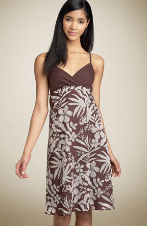 vestidos modernos para el día