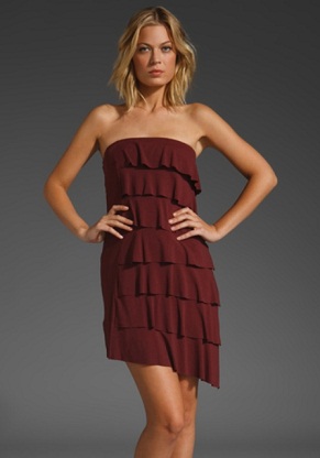 vestidos elasticados