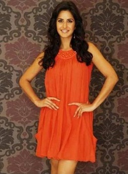 vestidos de colores fuertes