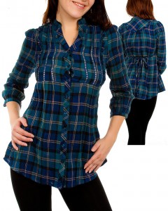 blusas casuales 2012