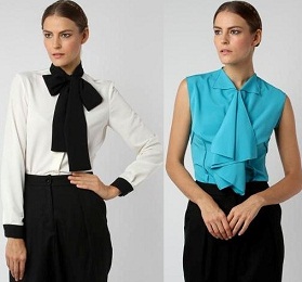 blusas casuales 2012