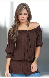 blusas casuales 2012