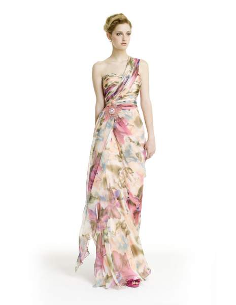 vestidos de fiesta largos vaporosos