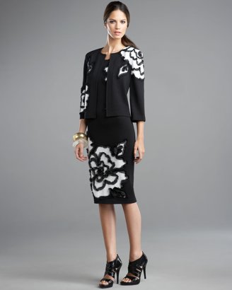 conjuntos modernos floreados