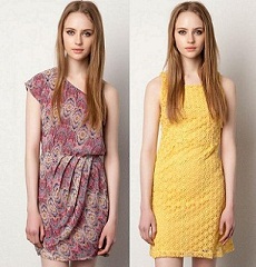 vestidos cortos para oficina