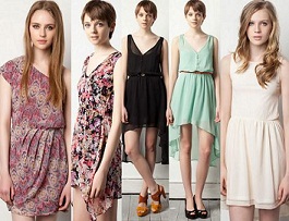 vestidos cortos para oficina