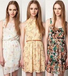 vestidos cortos para oficina