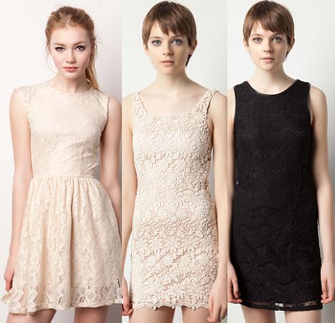 vestidos cortos para oficina