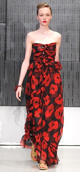 vestidos vaporosos de fiesta