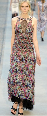 vestidos vaporosos de fiesta