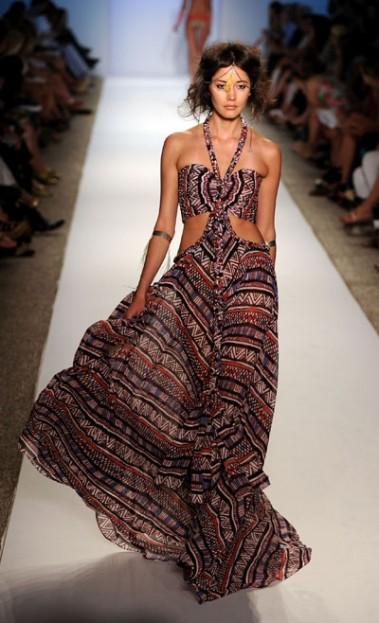 vestidos vaporosos de fiesta