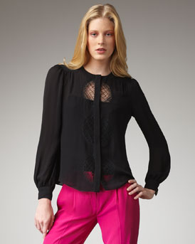 blusas de colores llamativos