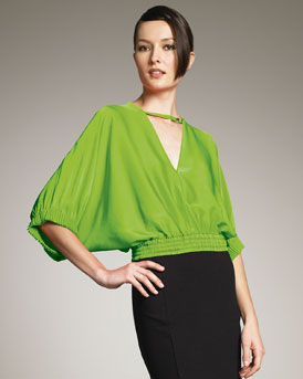 blusas de colores llamativos