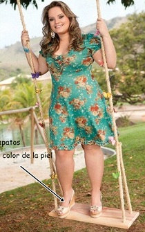 trajes gorditas 2012
