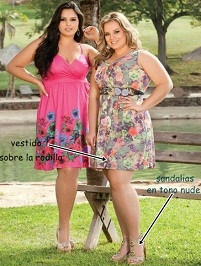 trajes gorditas 2012