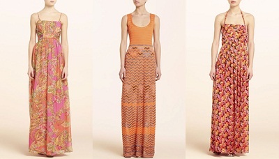 vestidos estampados de moda