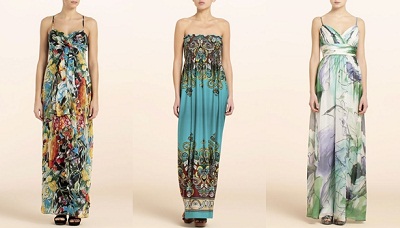 vestidos estampados de moda