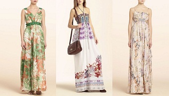 vestidos estampados de moda