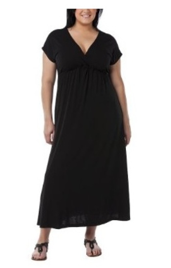 vestidos largos para rellenitas