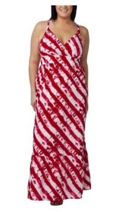 vestidos largos para rellenitas