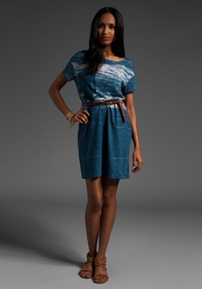 vestidos cortos holgados