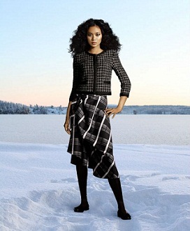 vestidos de invierno