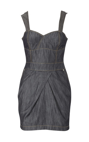 vestidos de jean