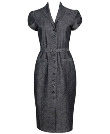 vestidos de jean