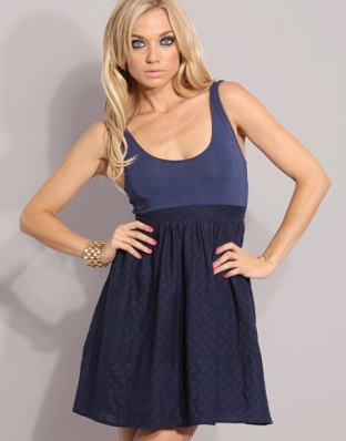 vestidos de jean