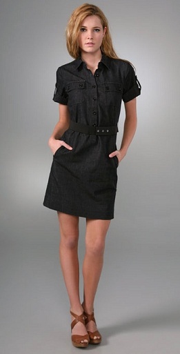 vestidos de jean