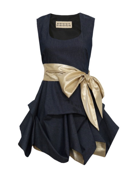 vestidos de jean