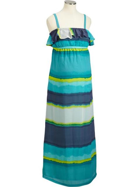 vestidos largos estampados