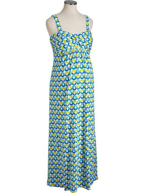 vestidos largos estampados