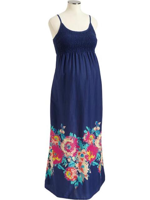 vestidos largos estampados