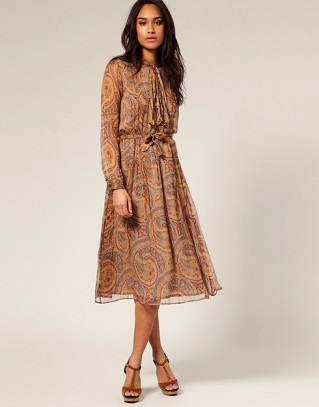 vestidos de verano 2012