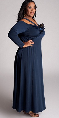 vestidos casuales gorditas