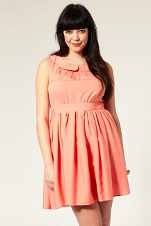 vestidos casuales gorditas