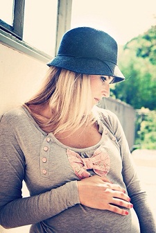 vestidos de día embarazadas