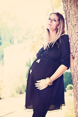 vestidos de día embarazadas