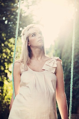 vestidos de día embarazadas