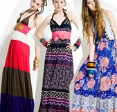 vestidos largos flojos