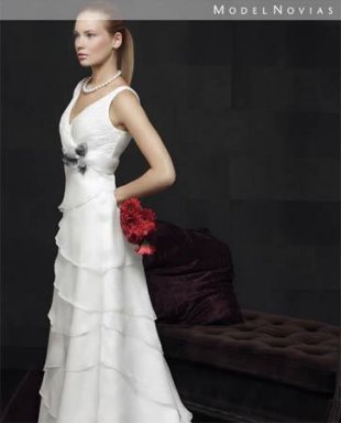 vestidos de colores para bodas