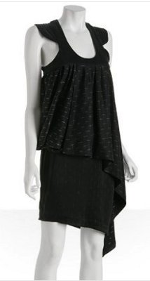 vestidos cortos color negro