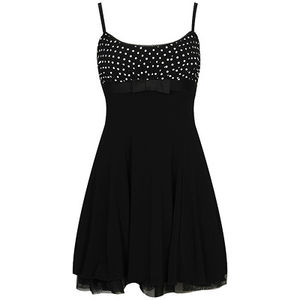 vestidos cortos color negro