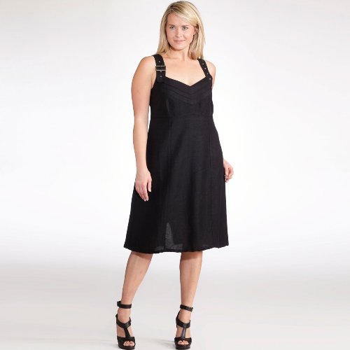 vestidos negros gorditas