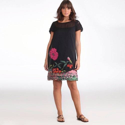 vestidos negros gorditas