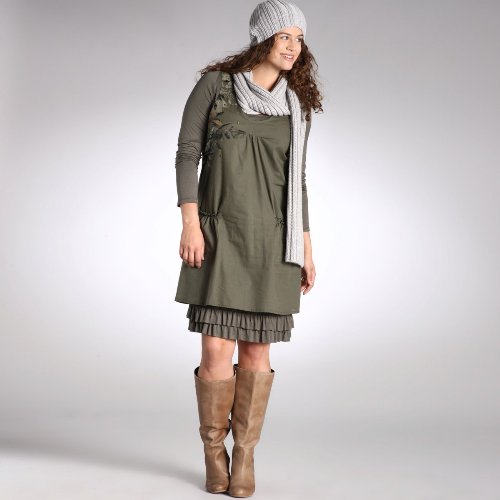 vestidos negros gorditas